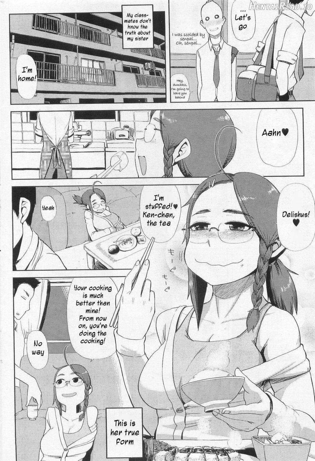 Kyoudai Ijou Koibito Miman Chapter 1 - page 4