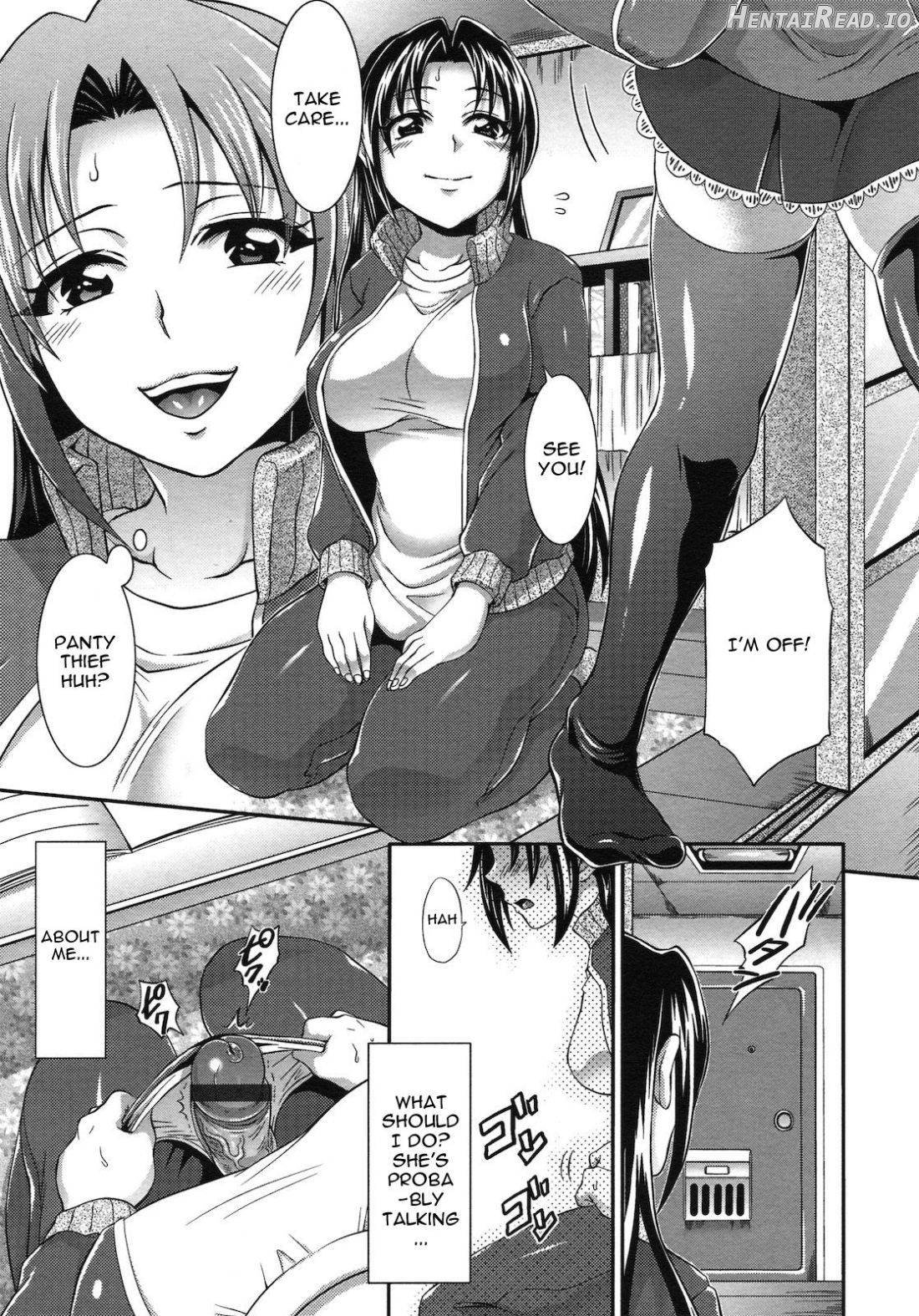 Futanari Seisaikan Chapter 1 - page 3