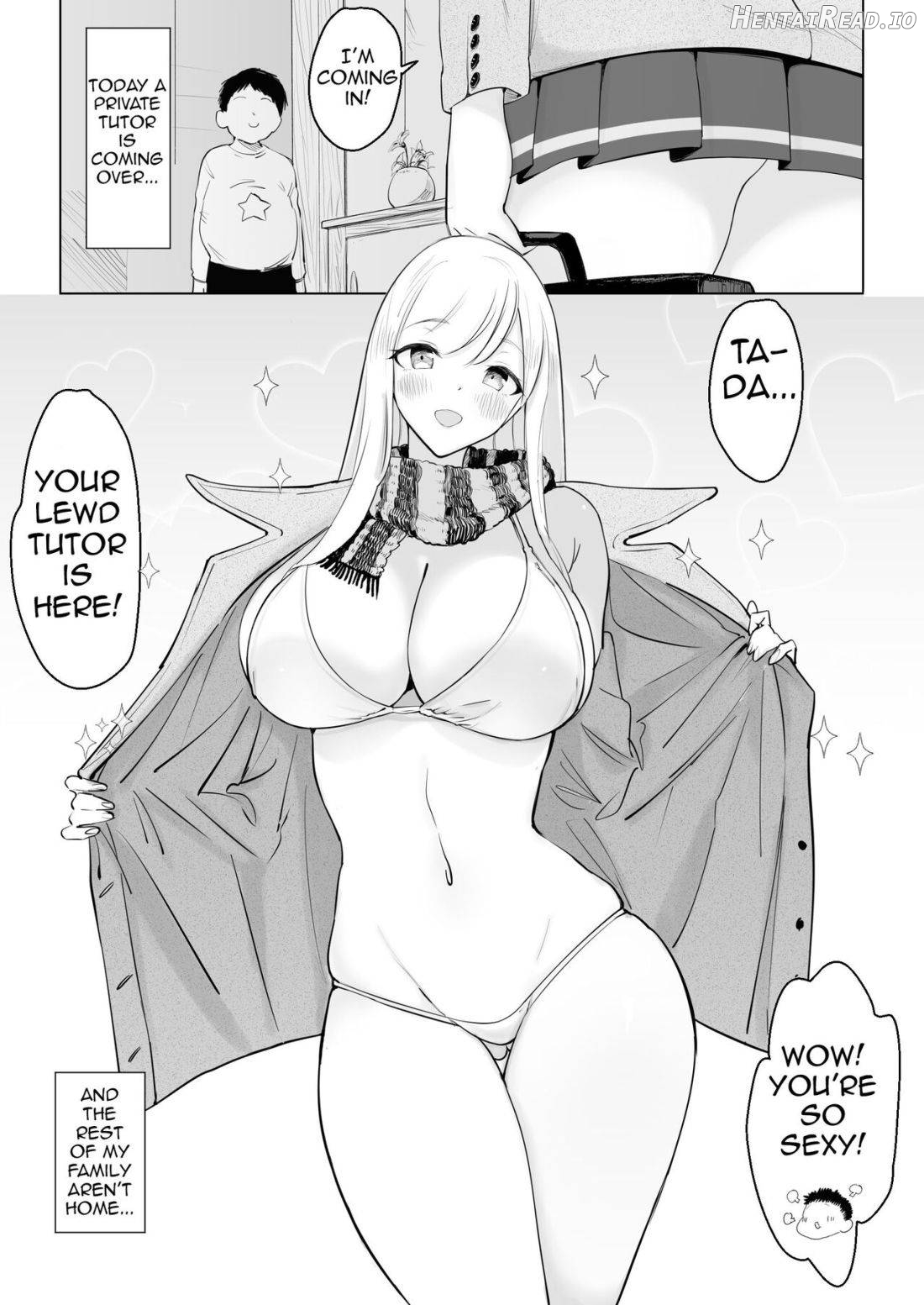 Fuyu wa Katei Kyoushi no Onee-san to Hokahoka Ofuton de Ecchi shiyou ne Chapter 1 - page 2