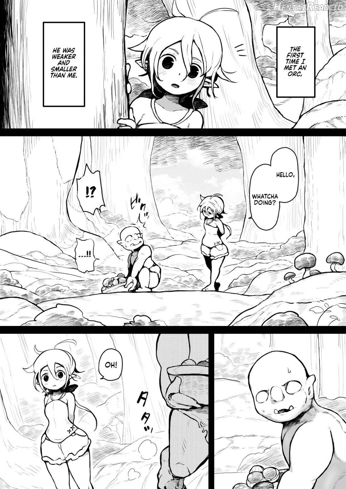 Elf to Orc no Otoshigoro Chapter 1 - page 2