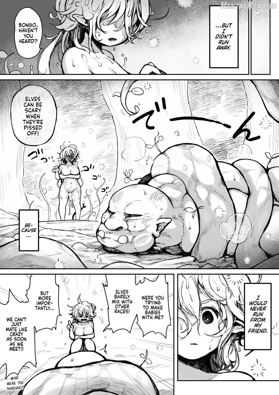 Elf to Orc no Otoshigoro Chapter 1 - page 21