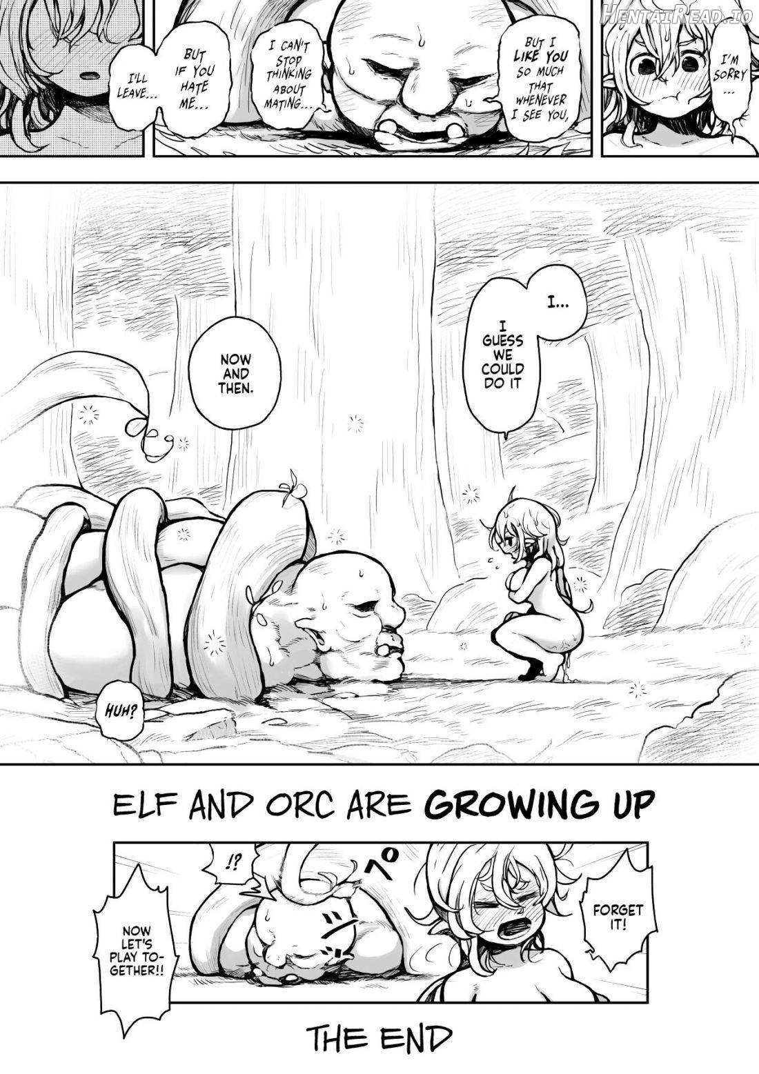 Elf to Orc no Otoshigoro Chapter 1 - page 22