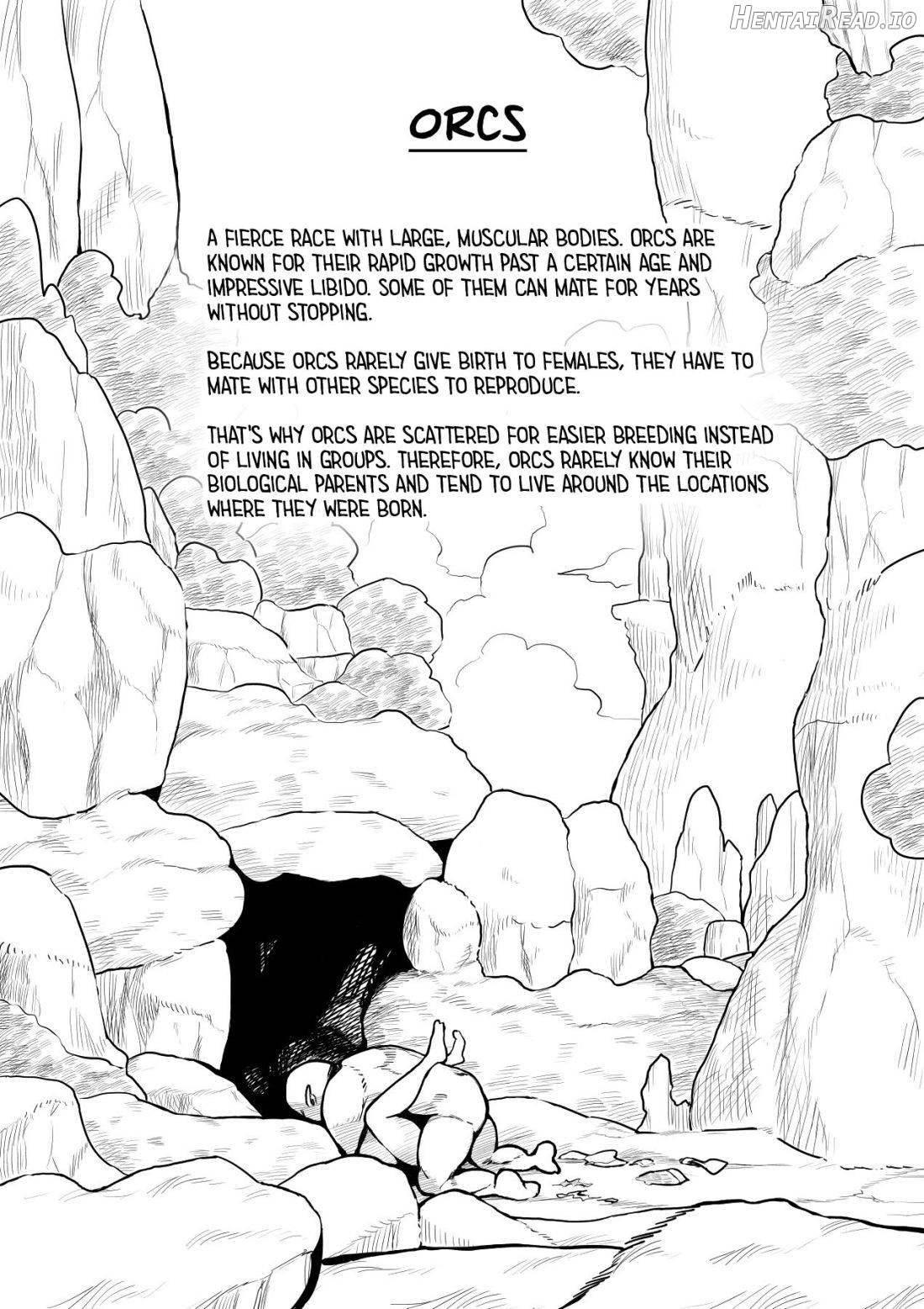 Elf to Orc no Otoshigoro Chapter 1 - page 24