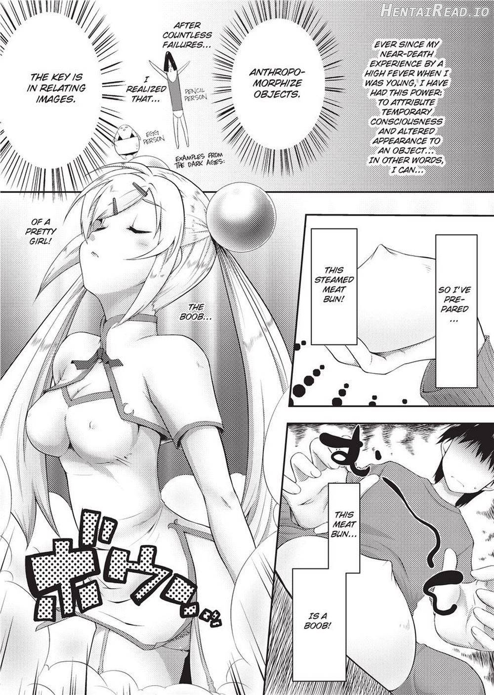 Mou Hasamazuniha Irarenai - Decensored Chapter 1 - page 107