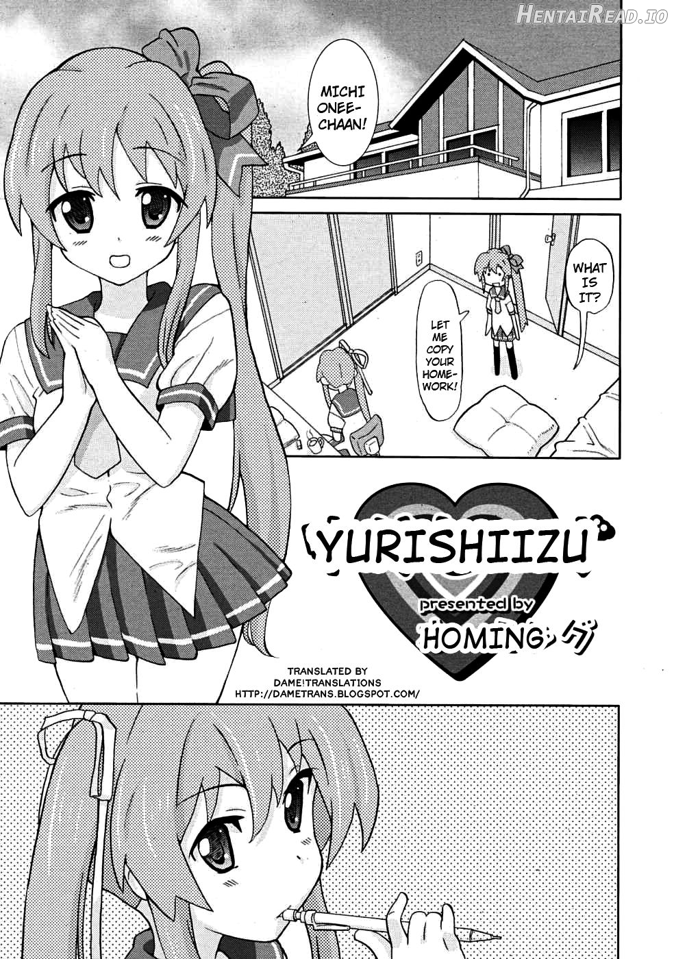 Watashi, Kaichou da yo! Chapter 2 - page 1