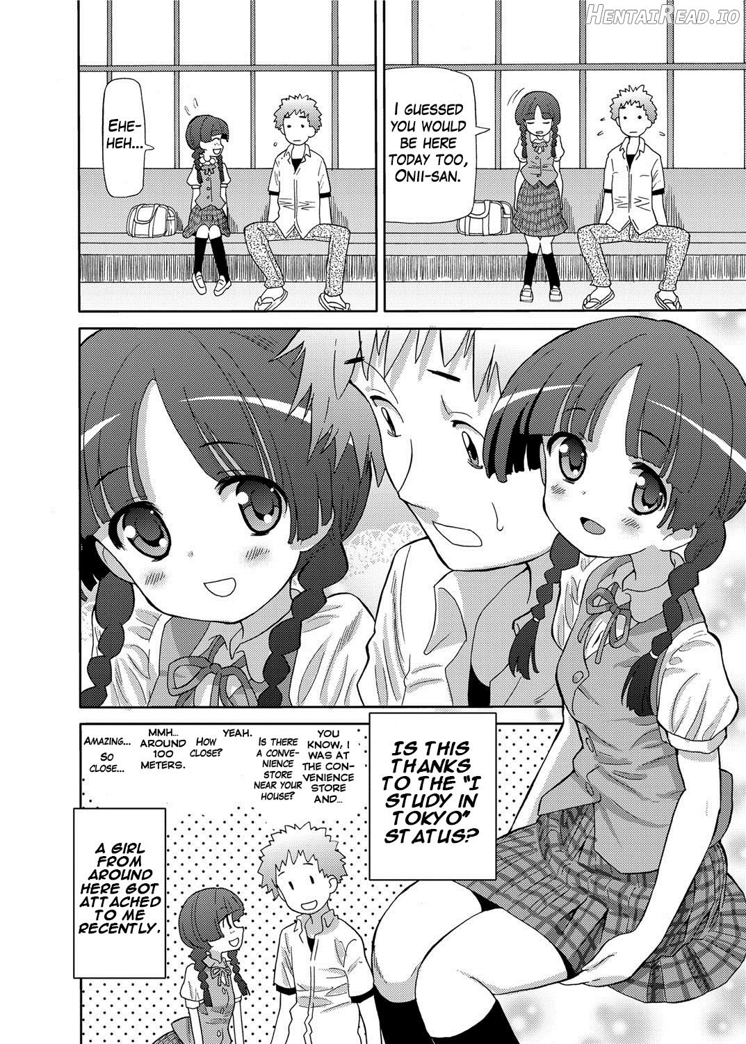 Watashi, Kaichou da yo! Chapter 3 - page 2