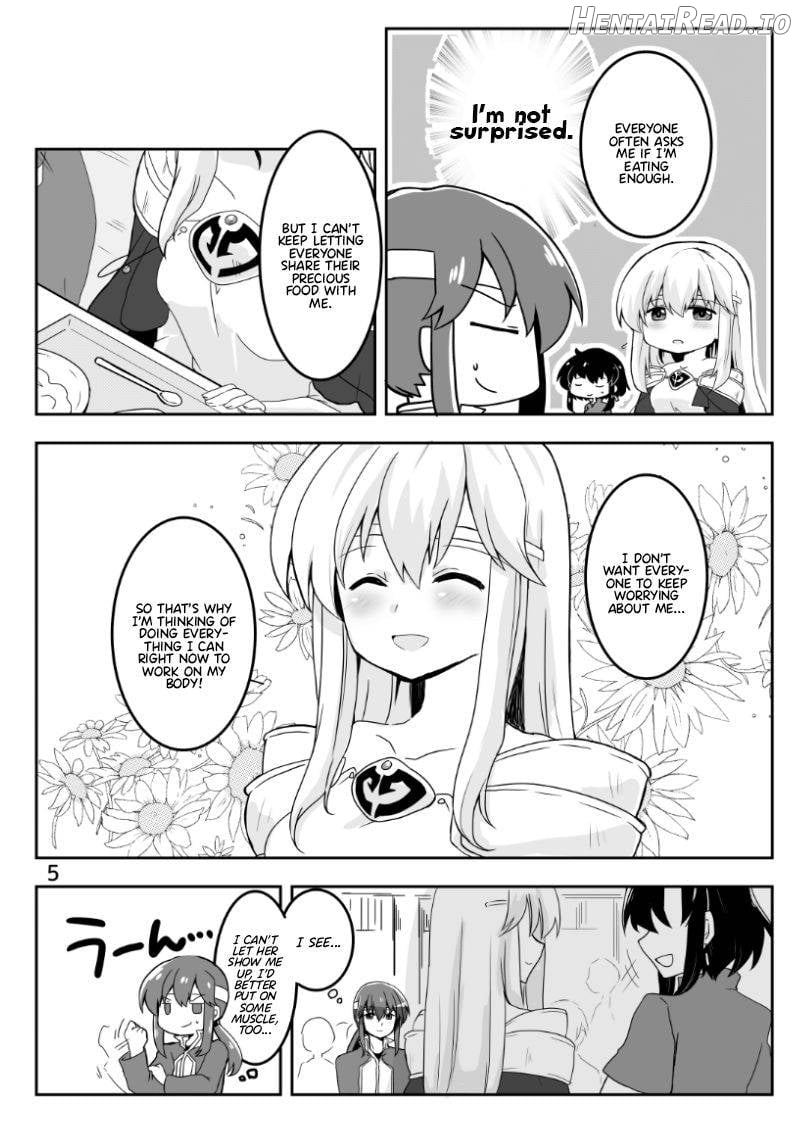 Kimi no Koko ga Kininaru! Chapter 1 - page 5