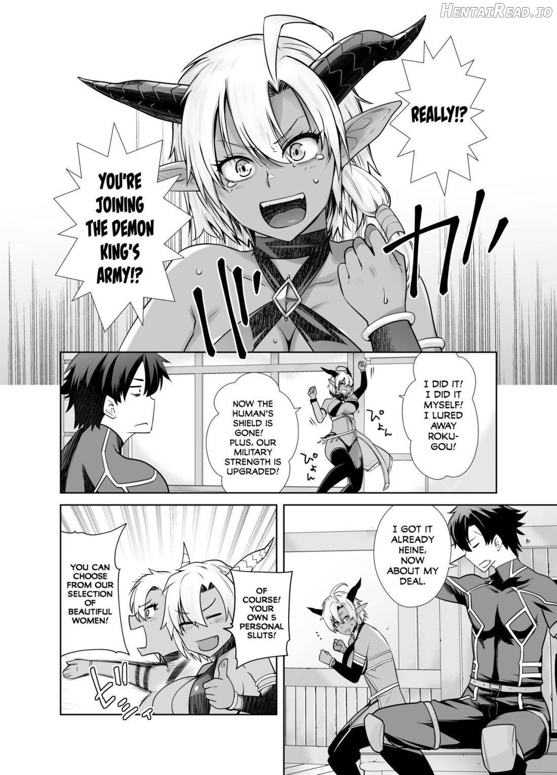 Kasshoku Mesu Aite ni Akugyou Kasegi! Chapter 1 - page 4