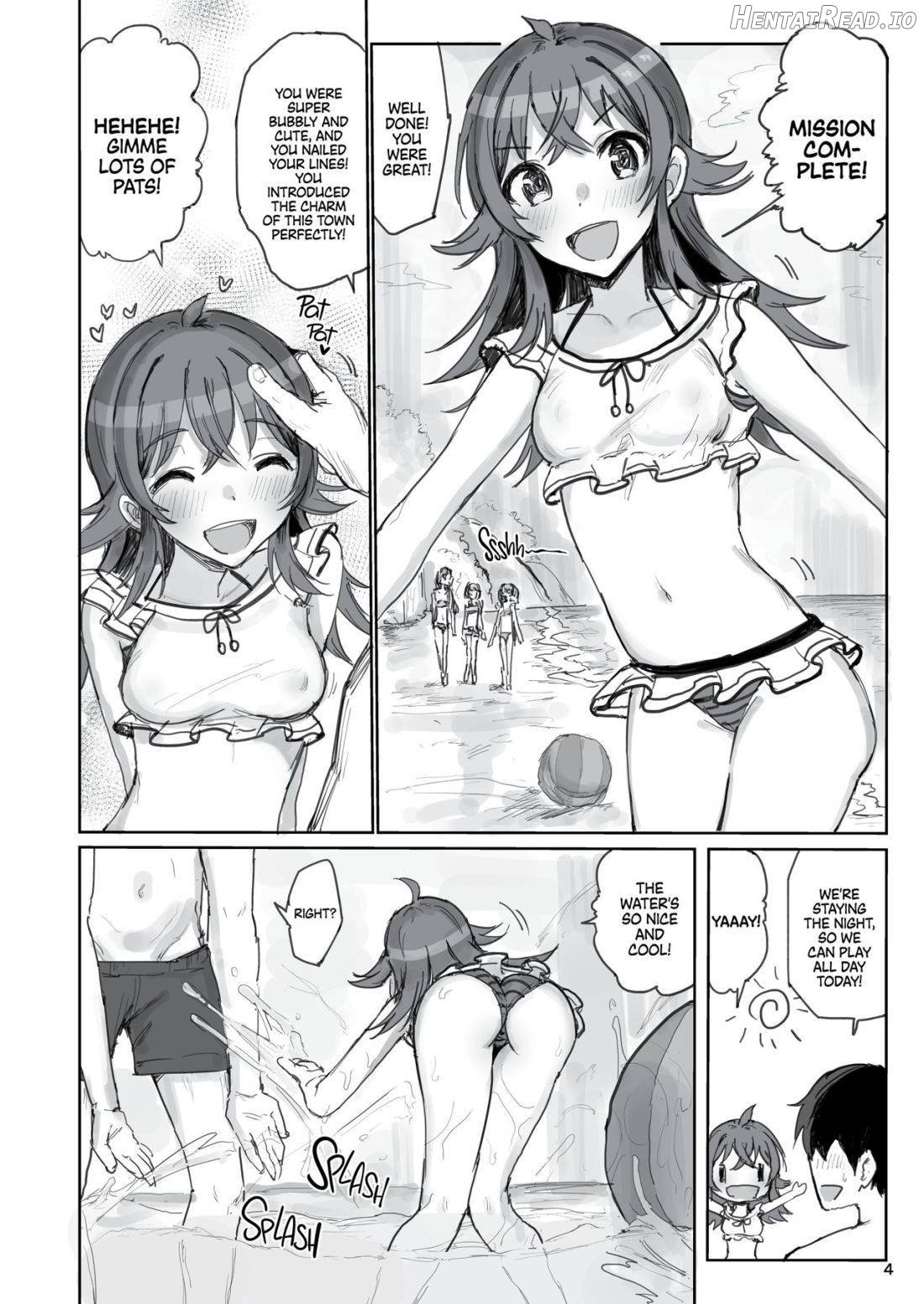 Komiya Kaho VS Producer Super Namahame Koubi Daikessen Chapter 1 - page 3