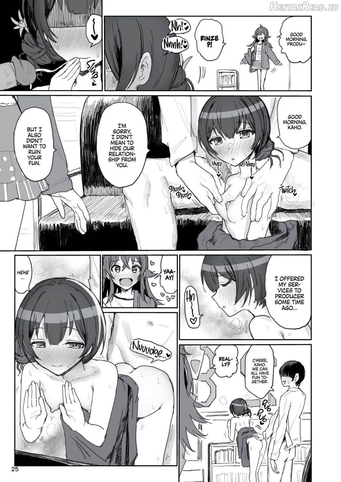 Komiya Kaho VS Producer Super Namahame Koubi Daikessen Chapter 1 - page 24