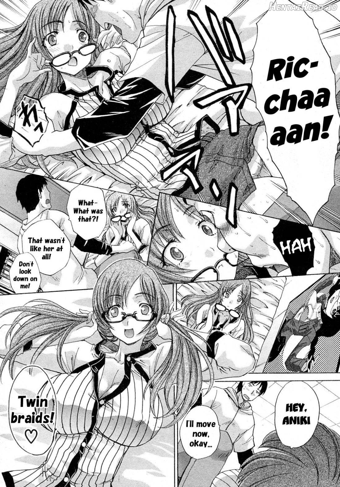 Ore no Imouto ga Konna ni Ricchan na Wake ga Nai Chapter 1 - page 4