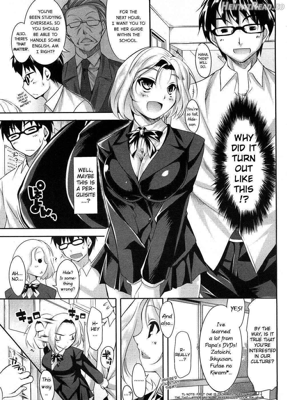 Japanism Girl Chapter 1 - page 3