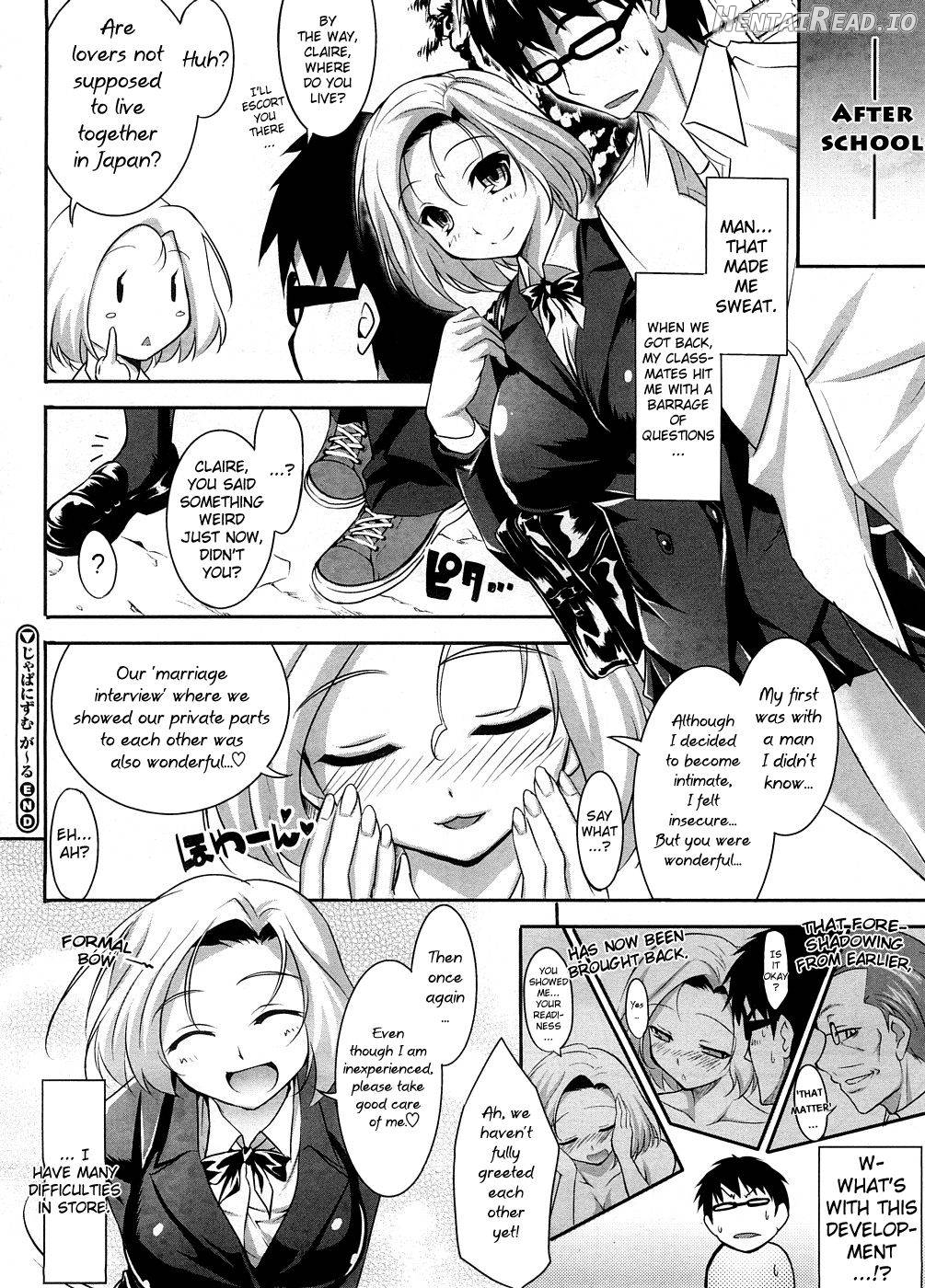 Japanism Girl Chapter 1 - page 22