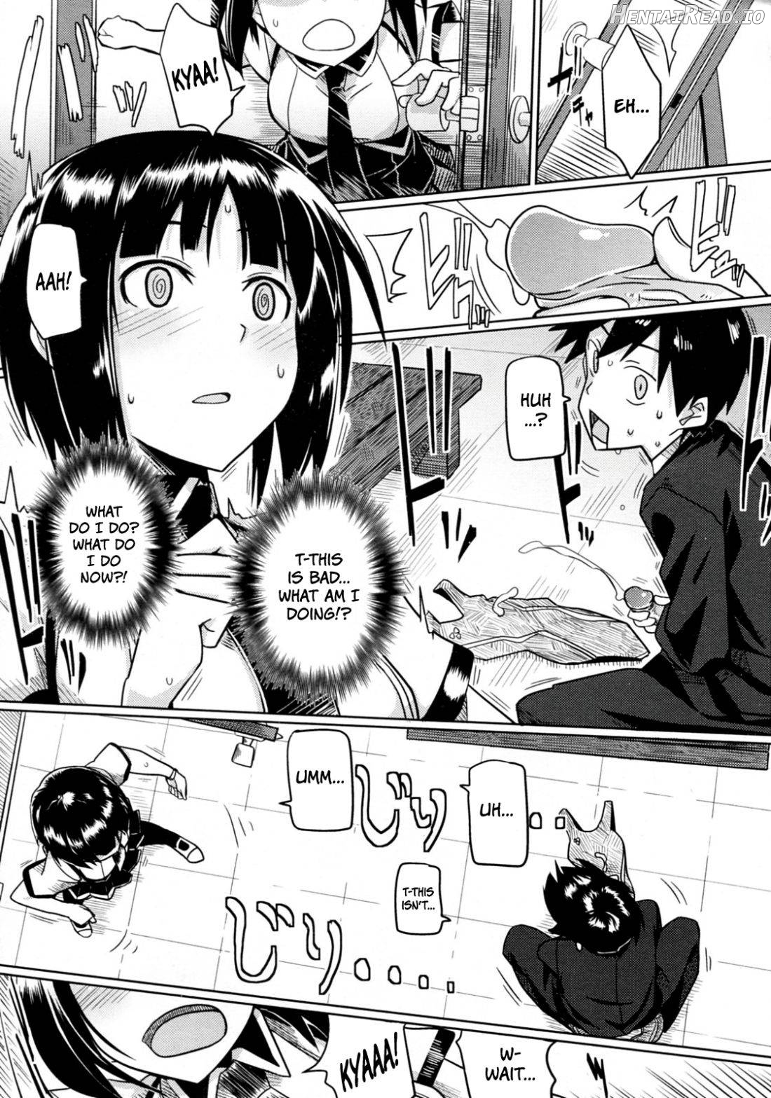 Hatsukoi temptation Chapter 1 - page 3