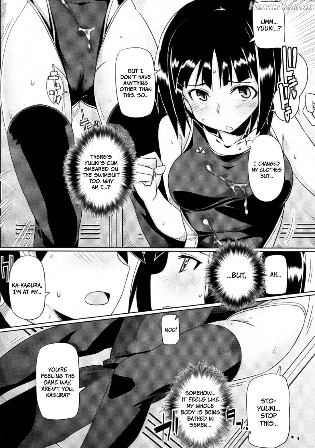 Hatsukoi temptation Chapter 1 - page 9