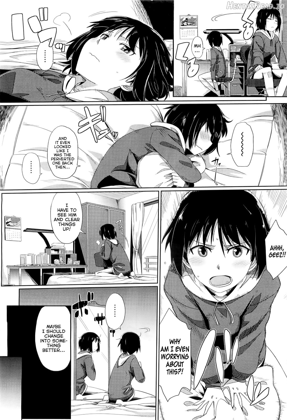 Hatsukoi temptation Chapter 2 - page 2