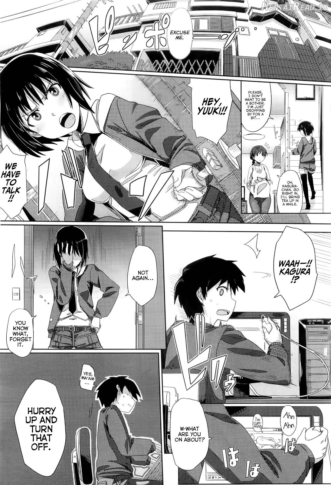 Hatsukoi temptation Chapter 2 - page 3