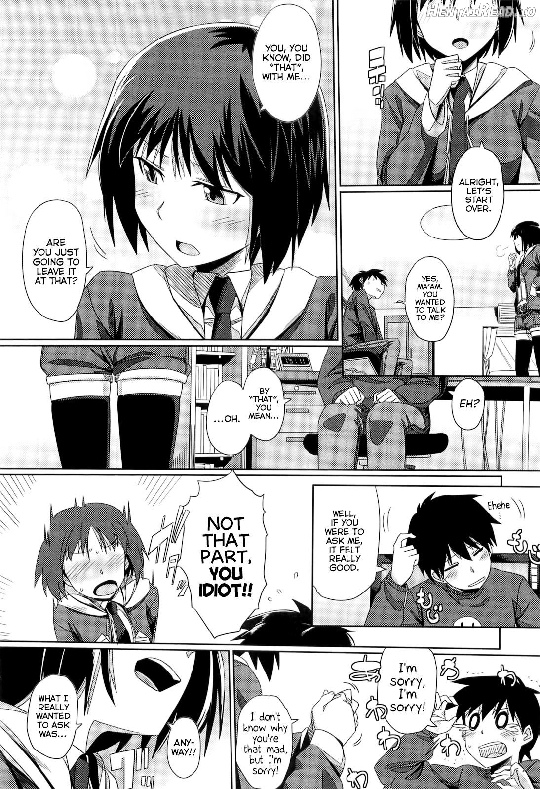 Hatsukoi temptation Chapter 2 - page 4