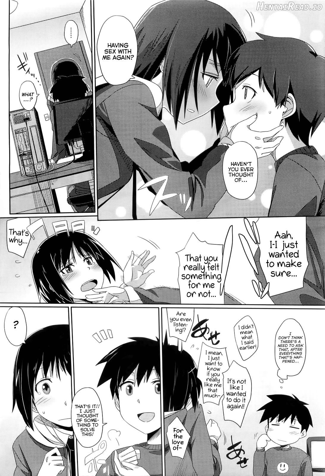 Hatsukoi temptation Chapter 2 - page 5