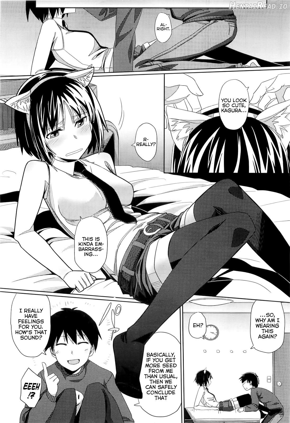 Hatsukoi temptation Chapter 2 - page 6