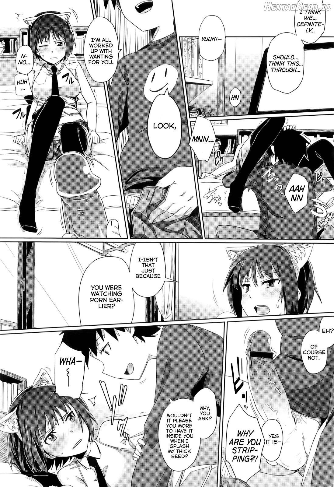 Hatsukoi temptation Chapter 2 - page 8