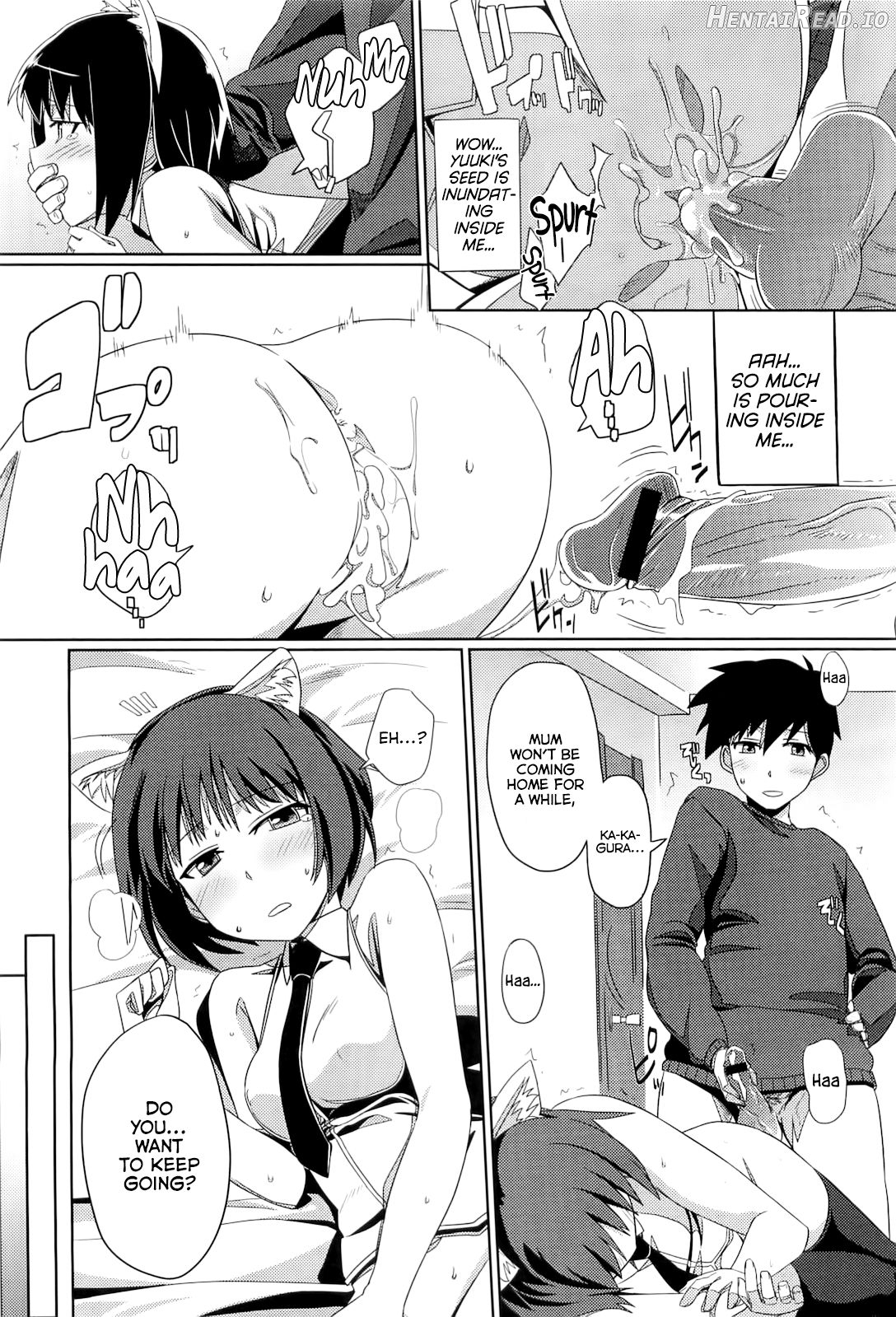 Hatsukoi temptation Chapter 2 - page 13