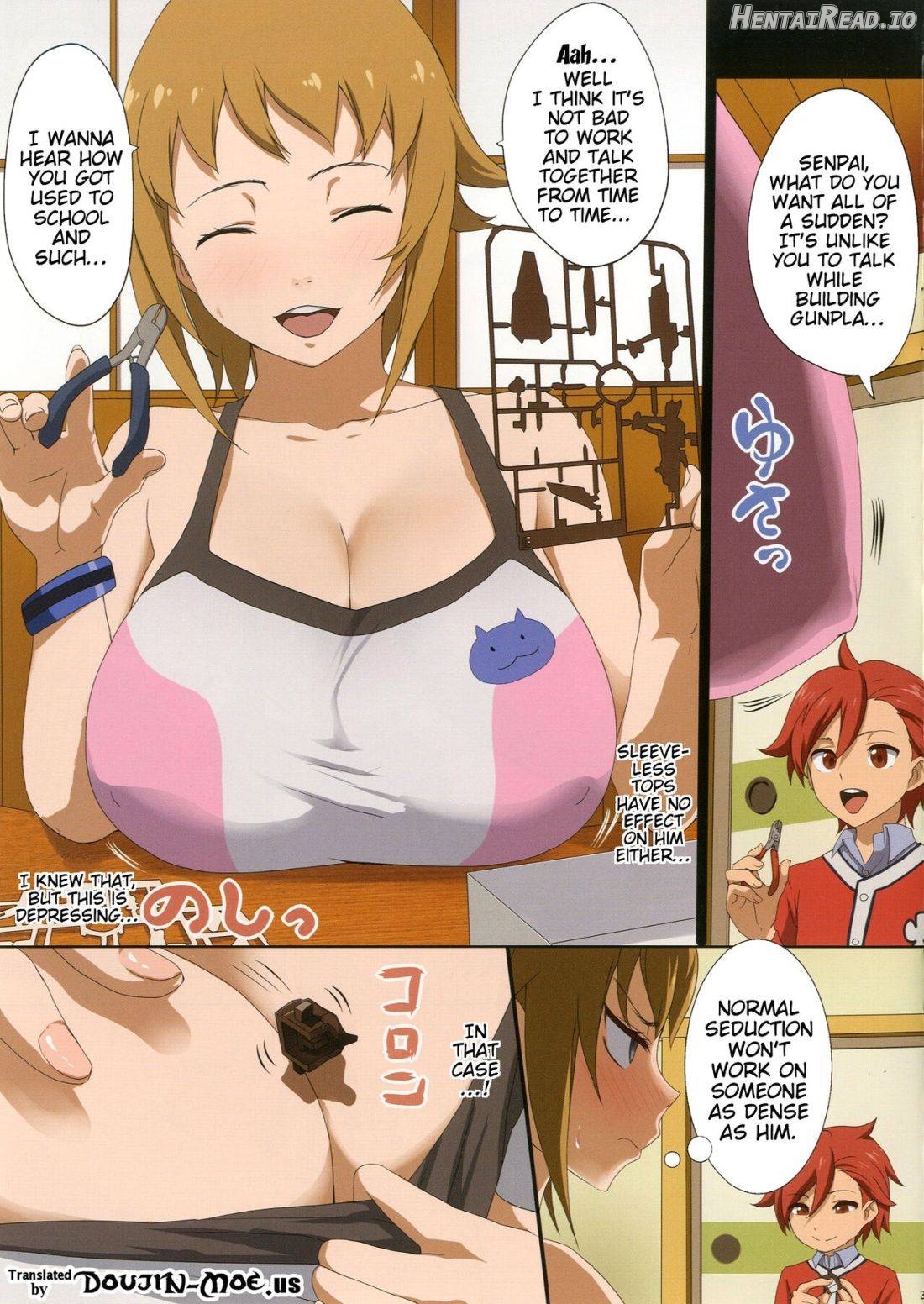 Busty Fumina Trial Chapter 1 - page 3