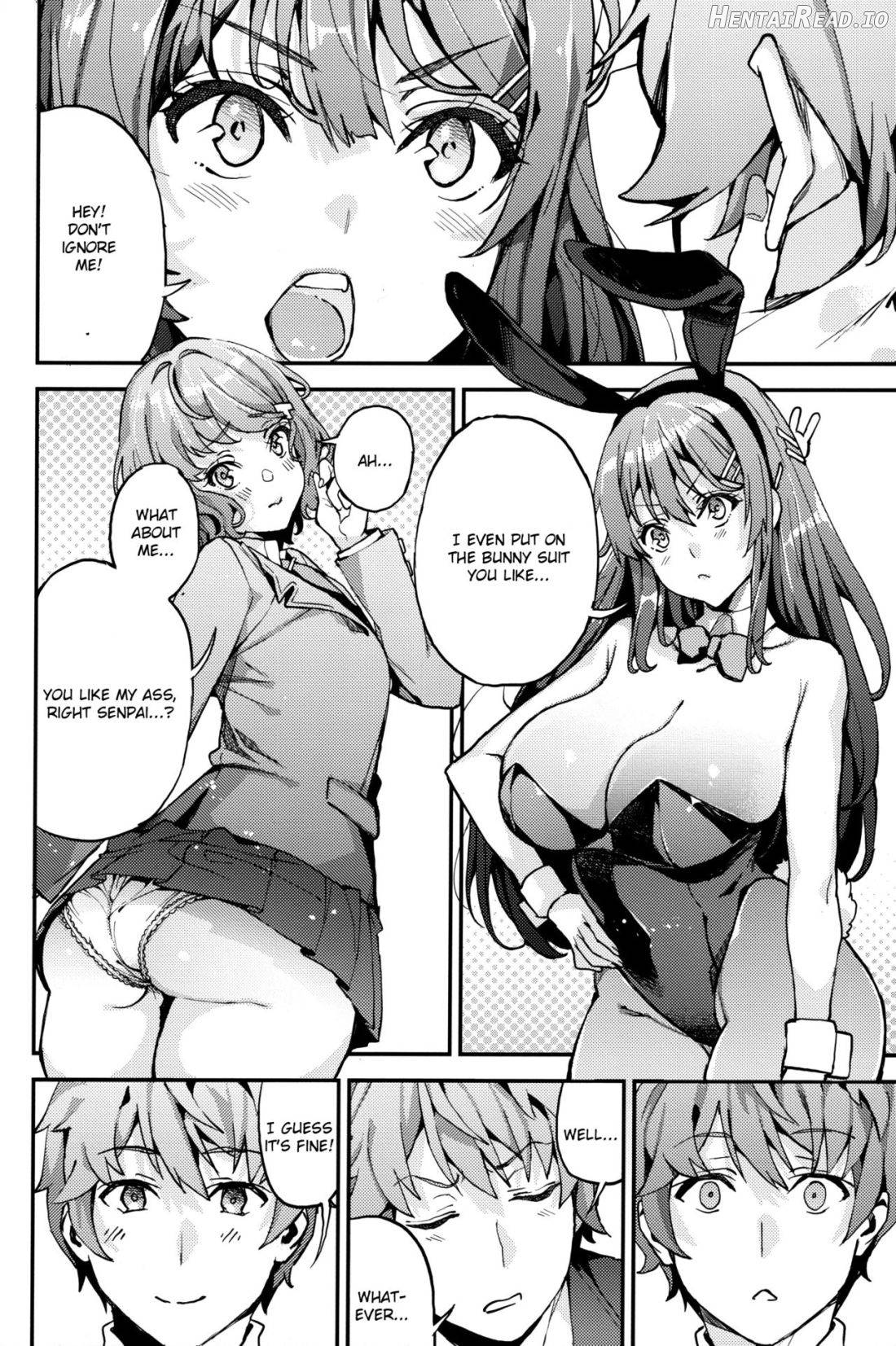 Seishun Buta Yarou X Mai X Tomoe Chapter 1 - page 5