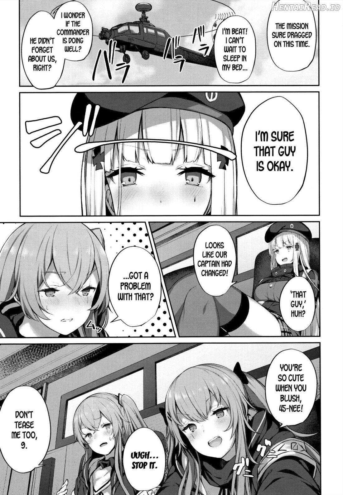 Shikikan no Sei dakara Chapter 1 - page 2