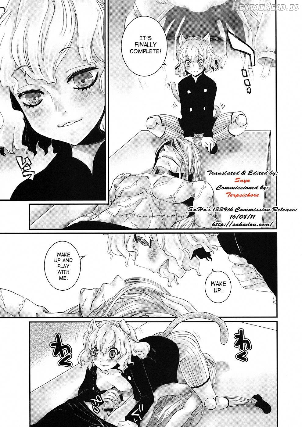 PITOU-NYAN x PITOU-NYAN Chapter 1 - page 2