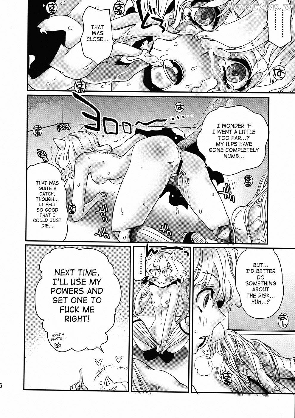 PITOU-NYAN x PITOU-NYAN Chapter 1 - page 13