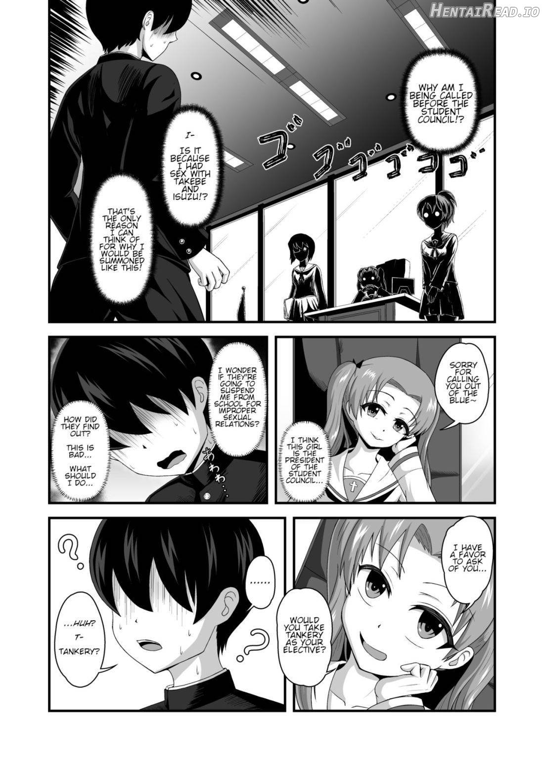 Teisou Gyakuten Abekobe Banashi Chapter 2 - page 10