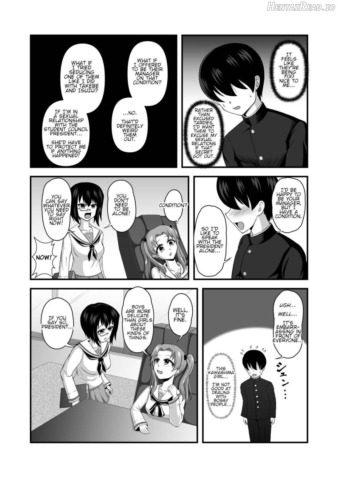 Teisou Gyakuten Abekobe Banashi Chapter 2 - page 12