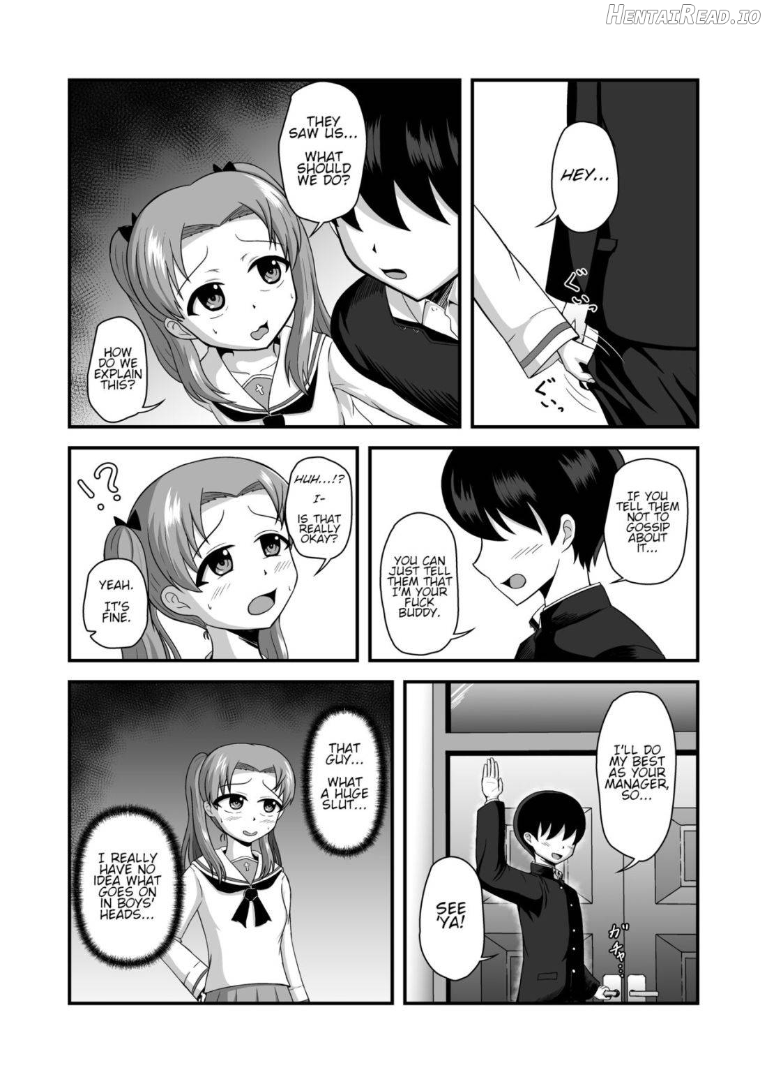 Teisou Gyakuten Abekobe Banashi Chapter 2 - page 36