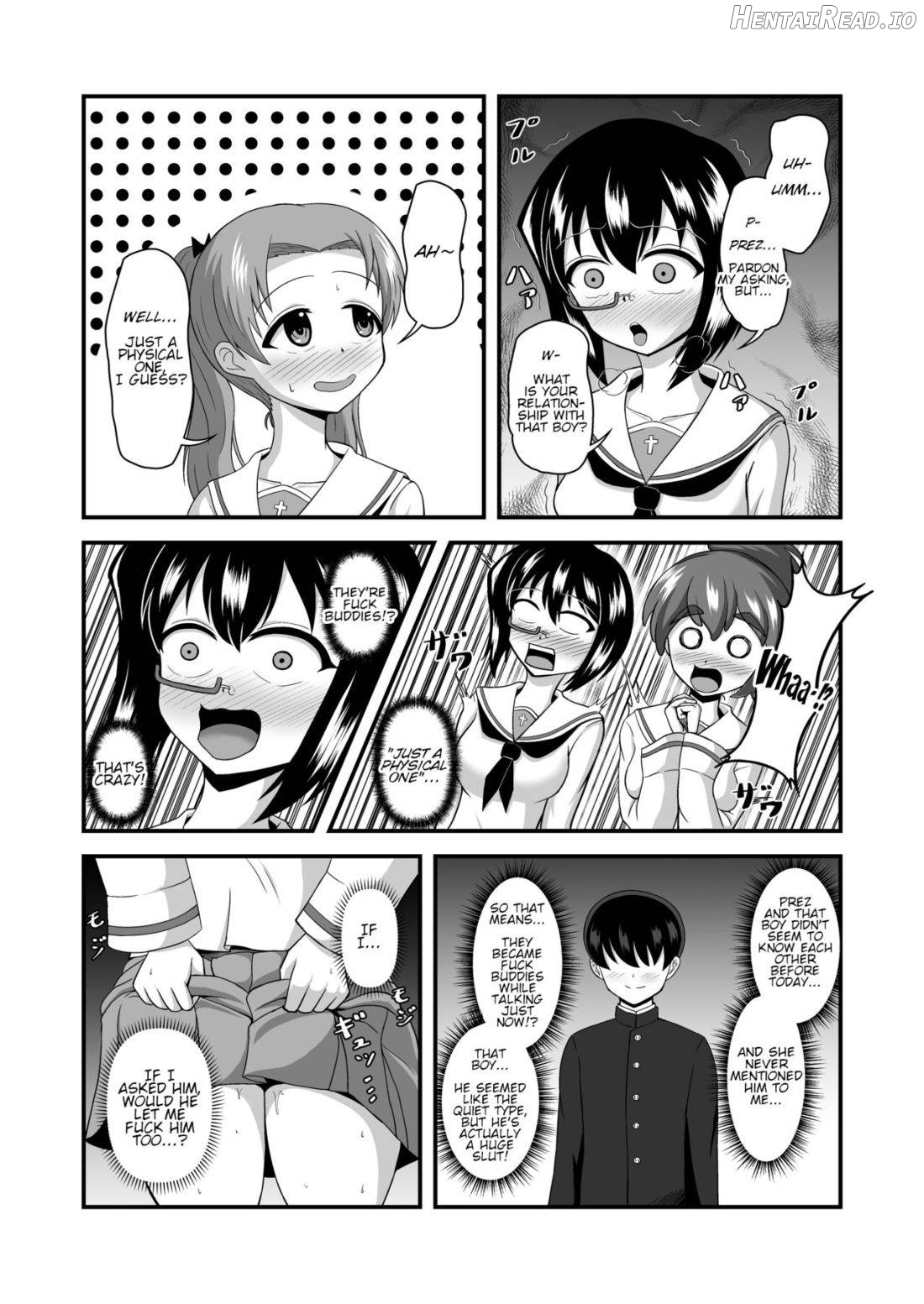 Teisou Gyakuten Abekobe Banashi Chapter 2 - page 37