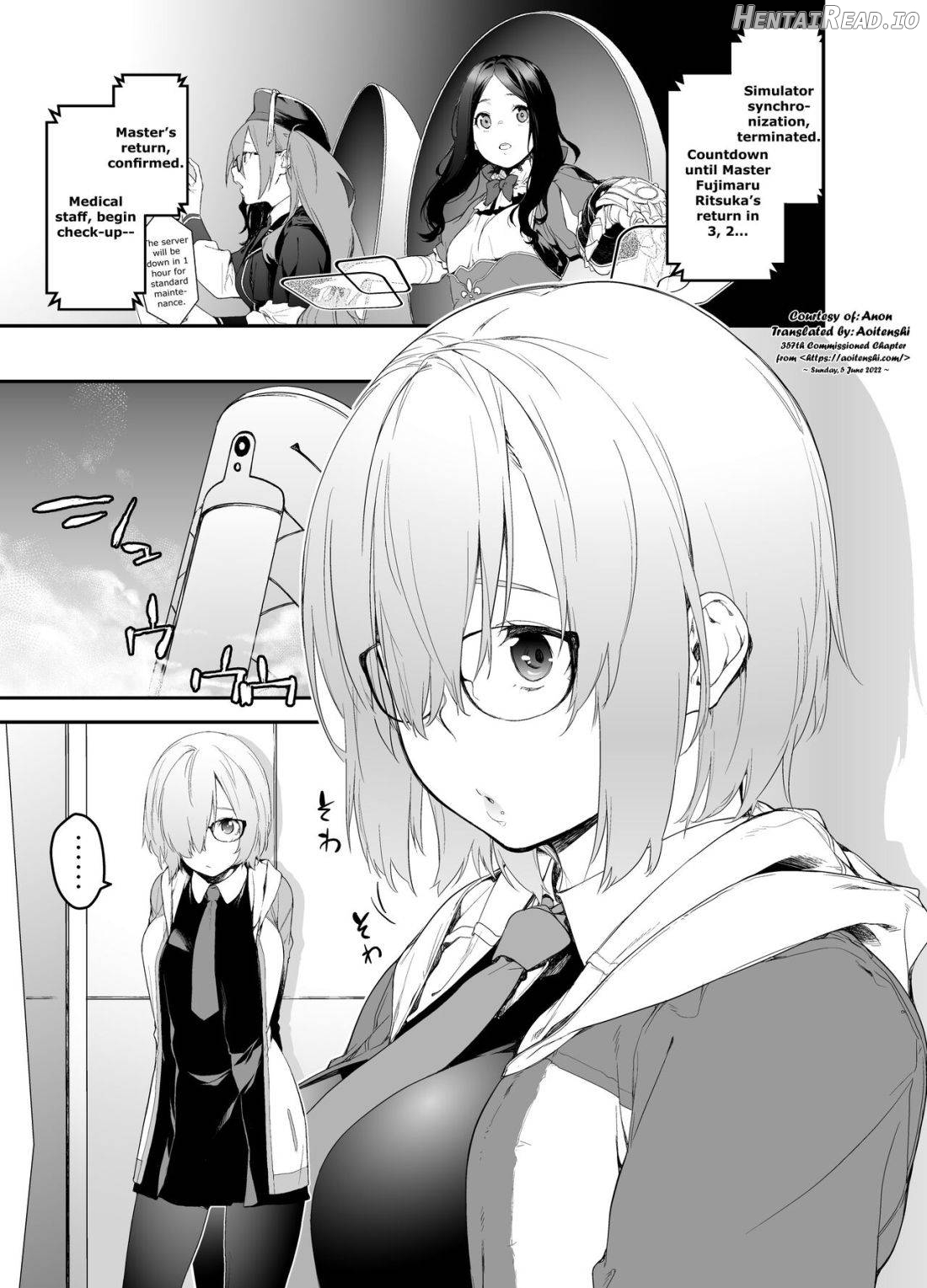 Maintenance de Senpai ga Neteiru Aida ni Chapter 1 - page 2