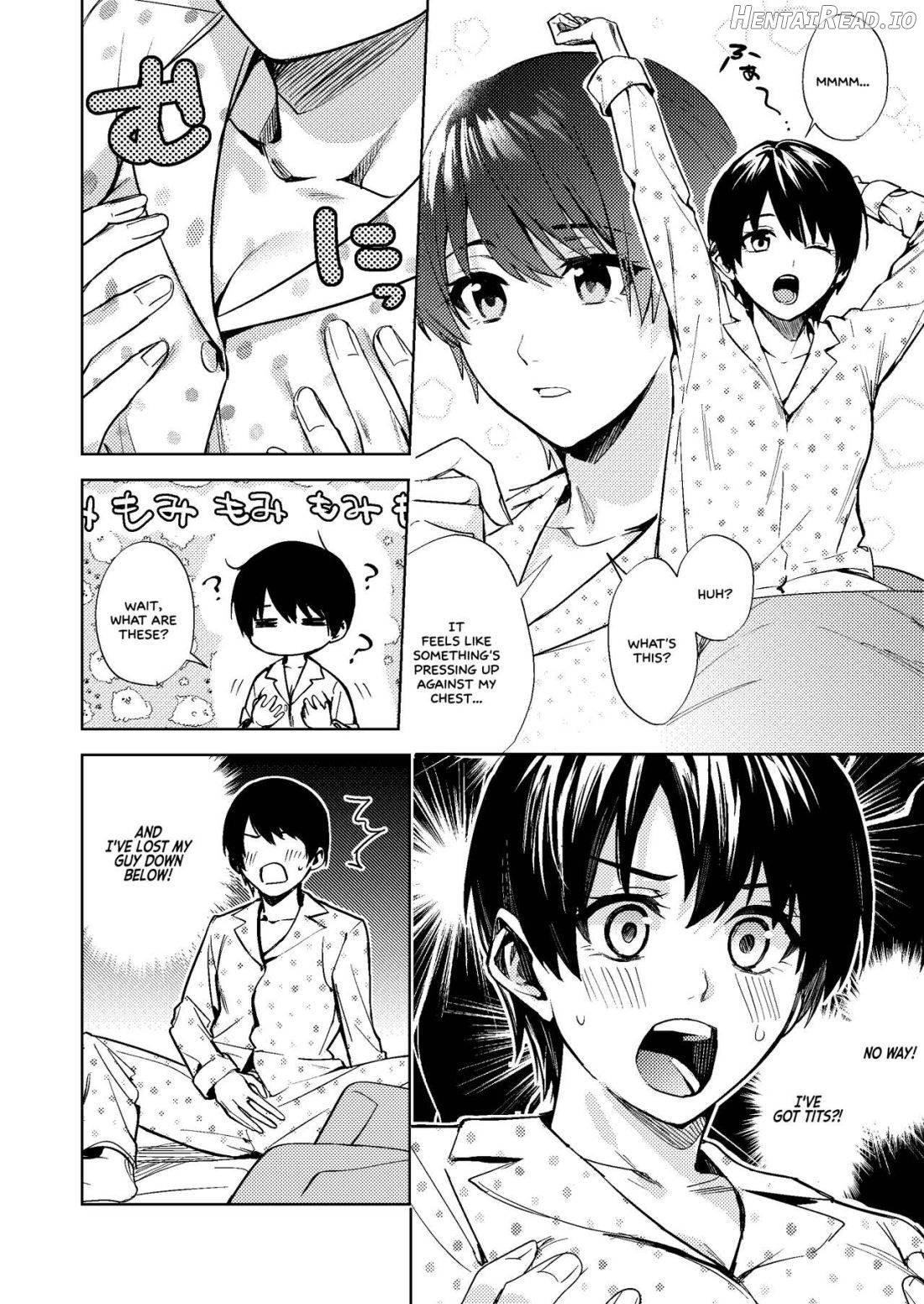 Onna ni Natta Ore wa Shinyuu no Risou no Kanojo? Chapter 1 - page 7