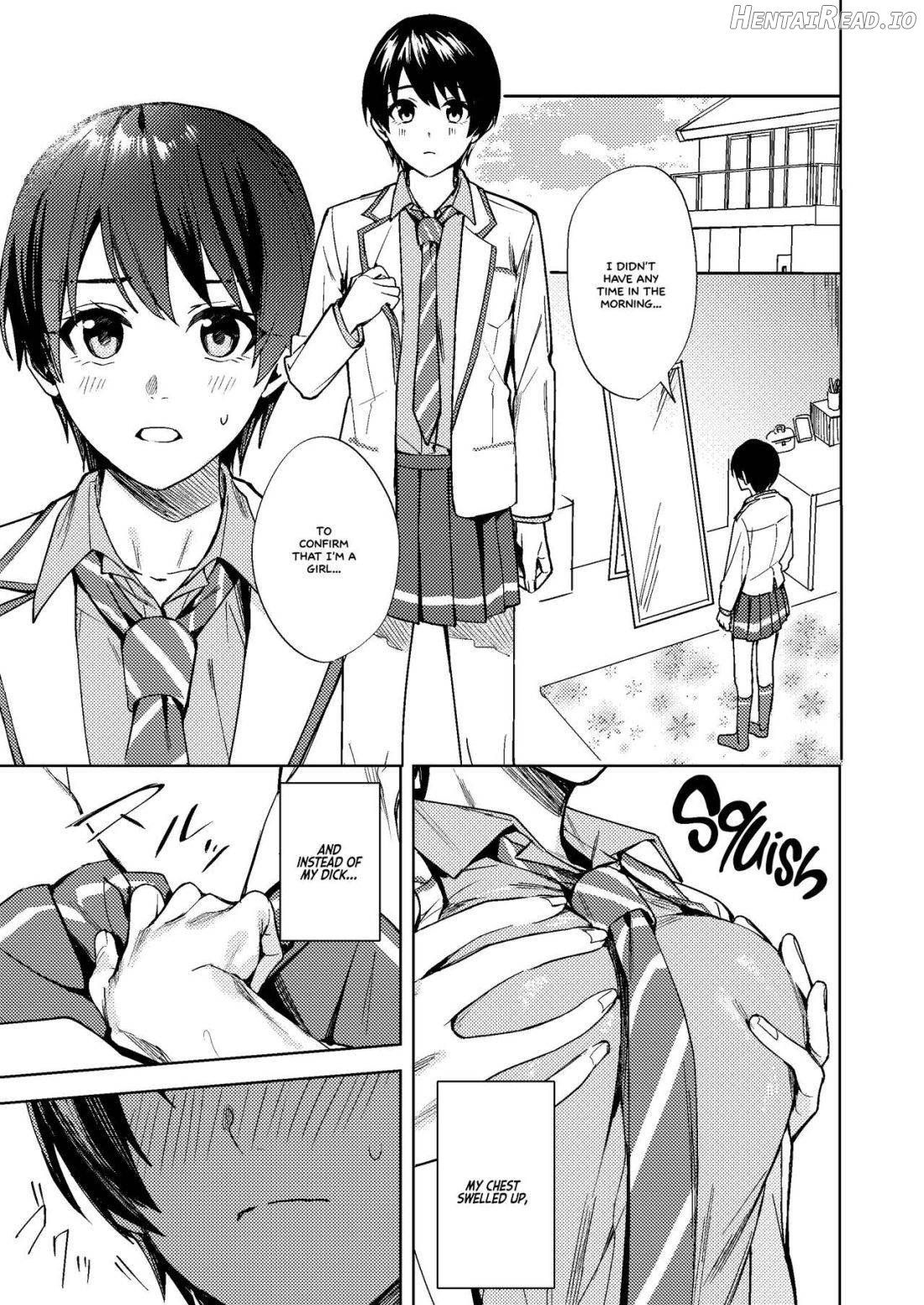 Onna ni Natta Ore wa Shinyuu no Risou no Kanojo? Chapter 1 - page 12