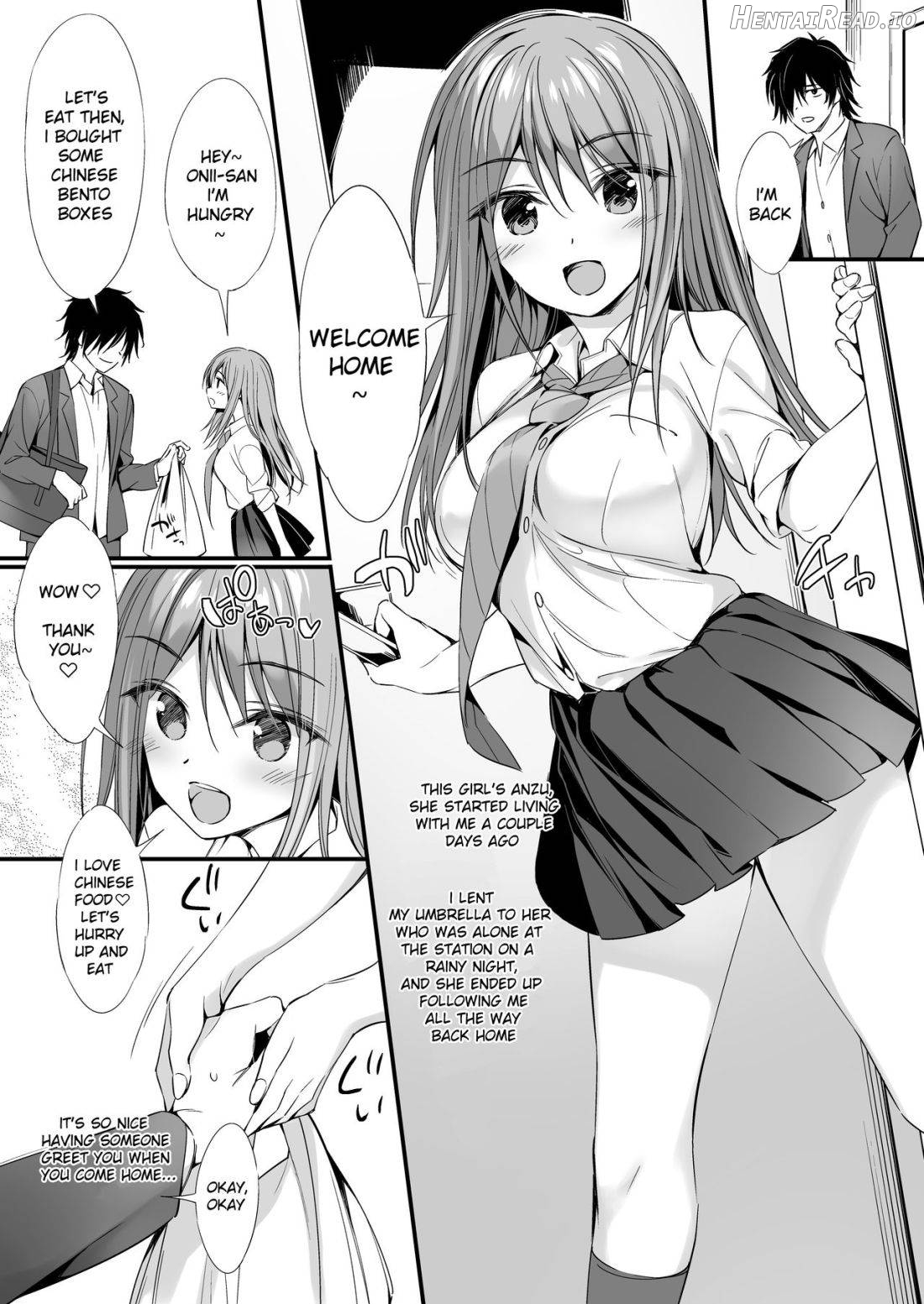 Iede Shoujo to Dousei Seikatsu Chapter 1 - page 2