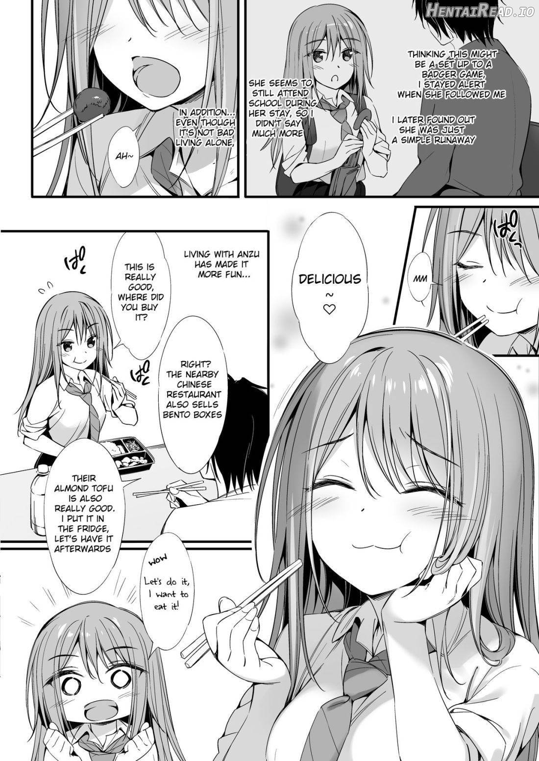 Iede Shoujo to Dousei Seikatsu Chapter 1 - page 3