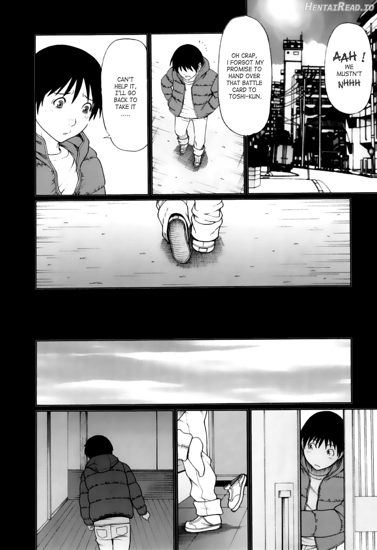 Boku ga Kanojo ni Muchu na Wake Chapter 1 - page 5