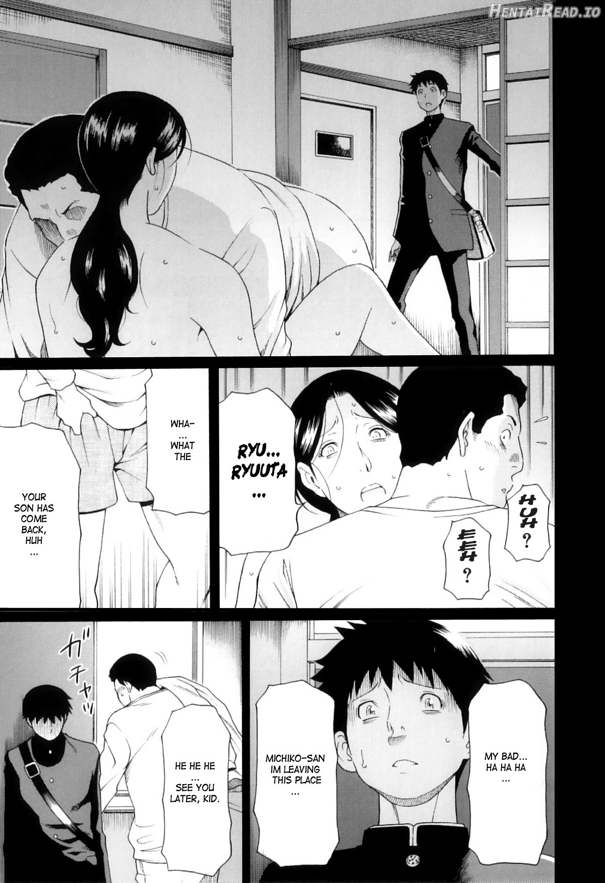 Boku ga Kanojo ni Muchu na Wake Chapter 1 - page 32