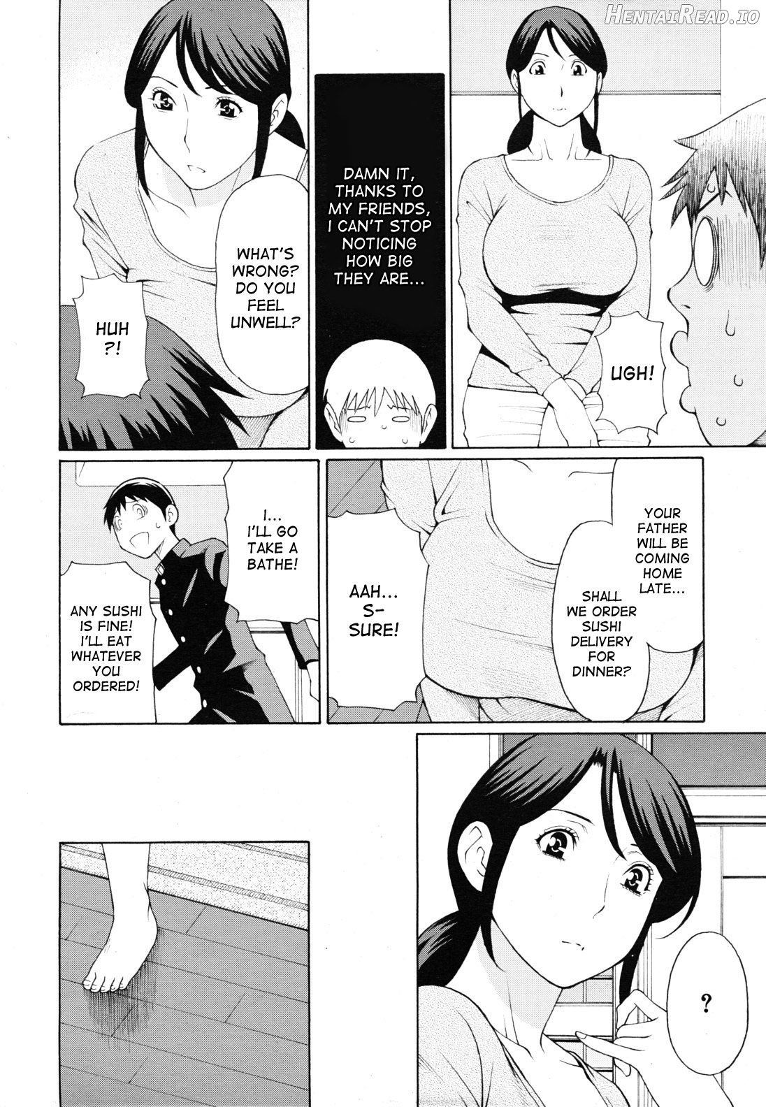 Boku ga Kanojo ni Muchu na Wake Chapter 3 - page 2