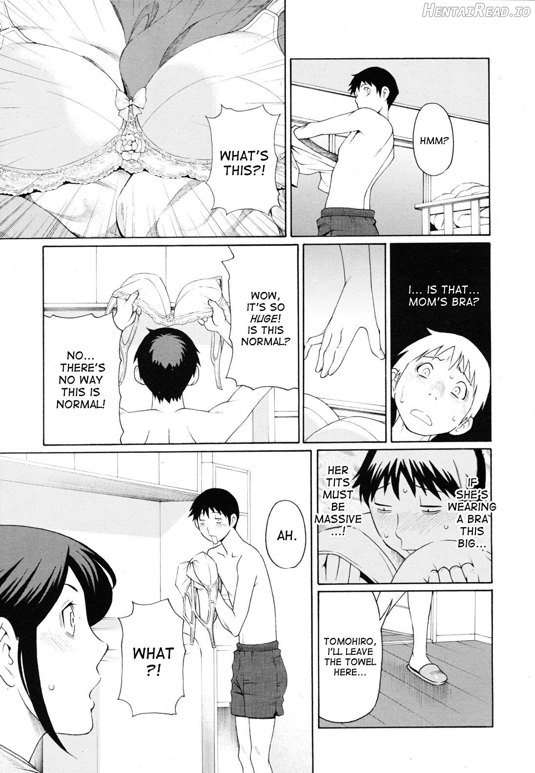 Boku ga Kanojo ni Muchu na Wake Chapter 3 - page 3