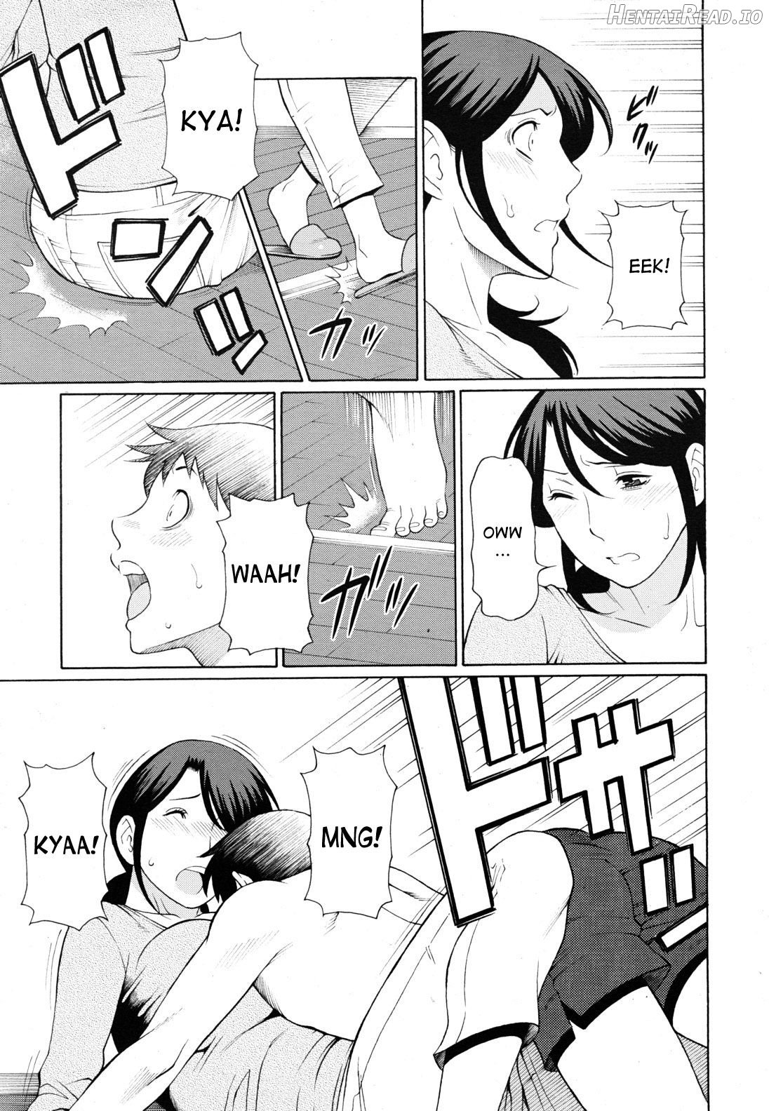 Boku ga Kanojo ni Muchu na Wake Chapter 3 - page 5