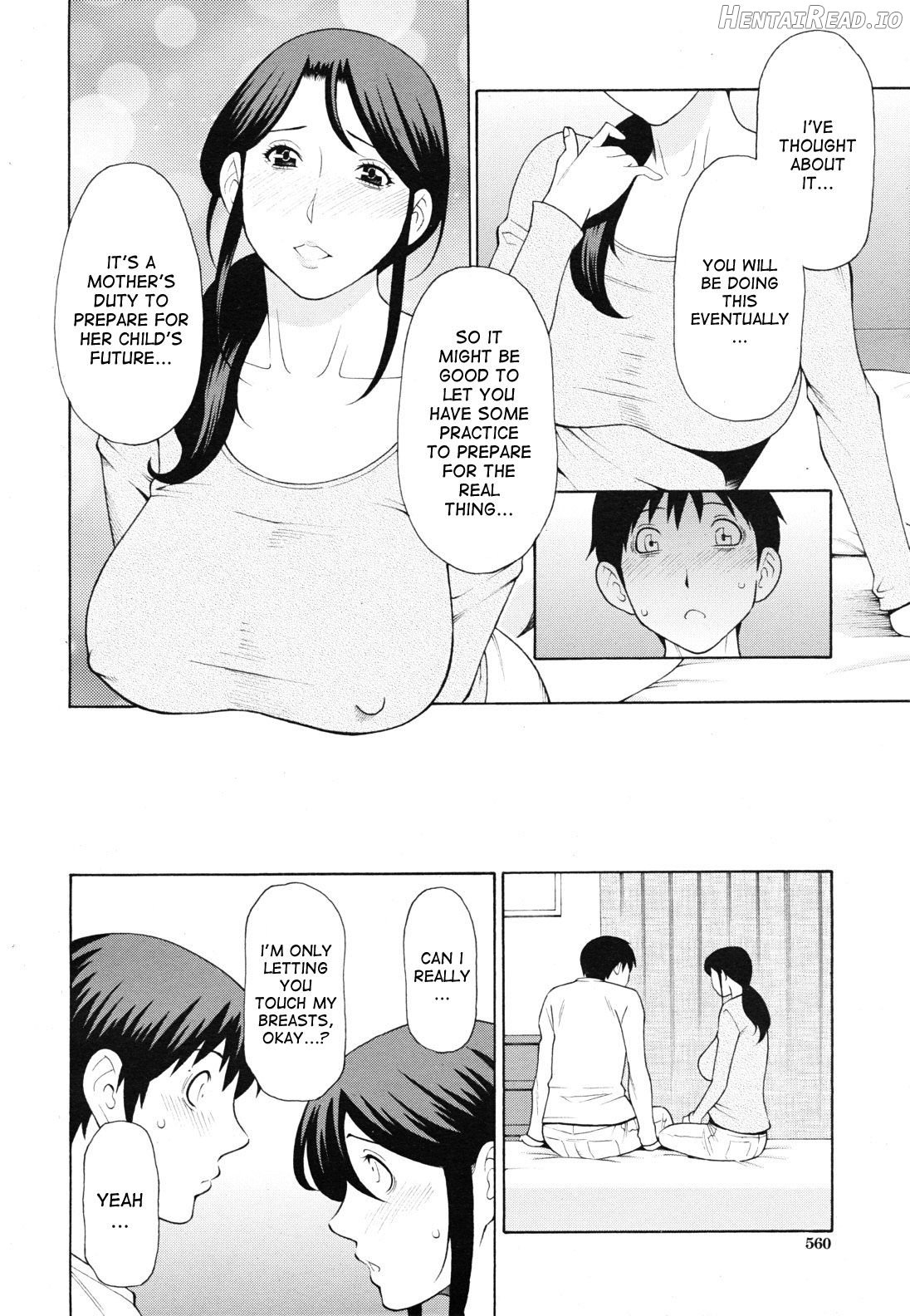 Boku ga Kanojo ni Muchu na Wake Chapter 3 - page 10