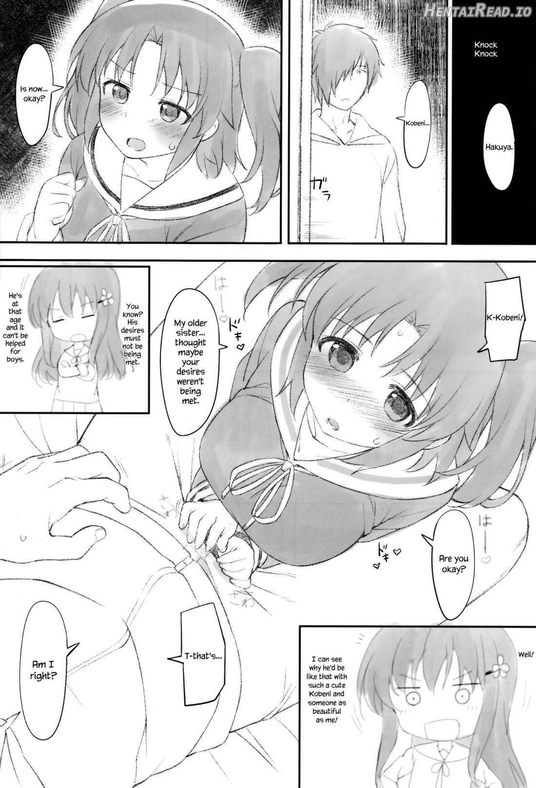 Kobeni Beat Chika 1-kkai Chapter 1 - page 3