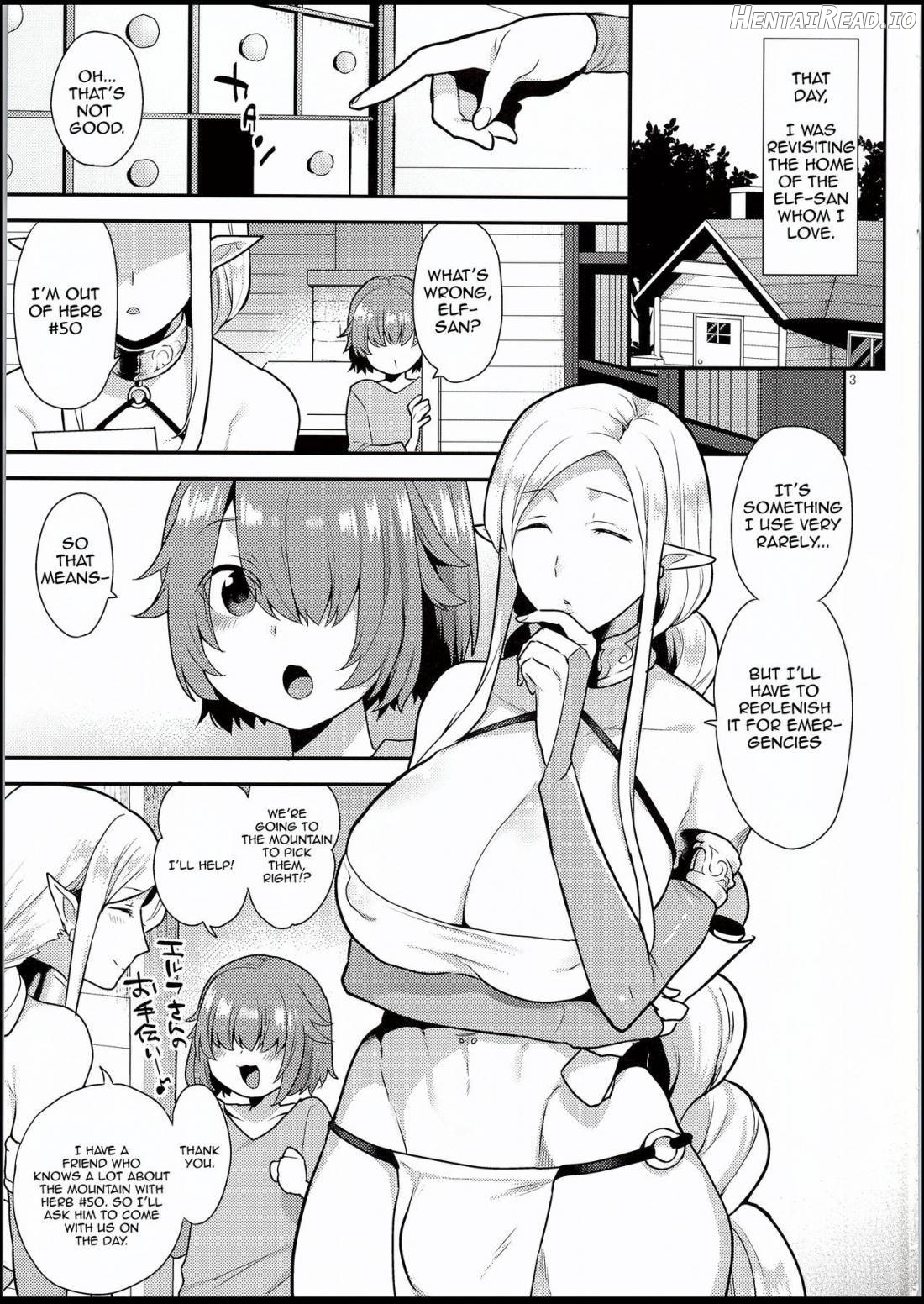 Elf-san wa Ijiwaru. Chapter 2 - page 2