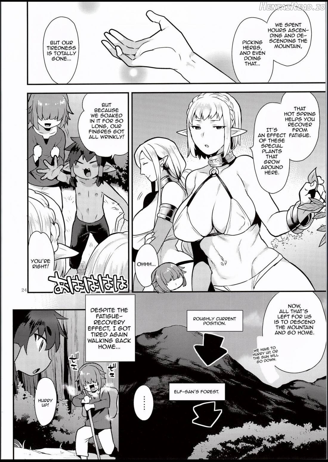 Elf-san wa Ijiwaru. Chapter 2 - page 23