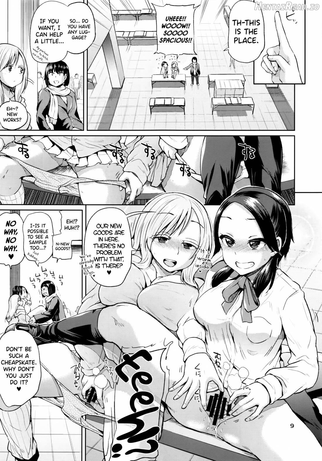 brilliant thunder Original Soushuuhen - Kakioroshi Chapter 2 - page 8